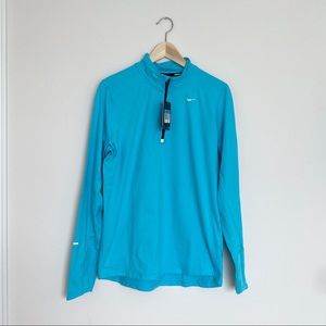 NIKE Running Dri-Fit 1/2 Zip New